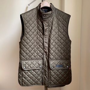 Belstaff Men’s Waistcoat Quilted Vest